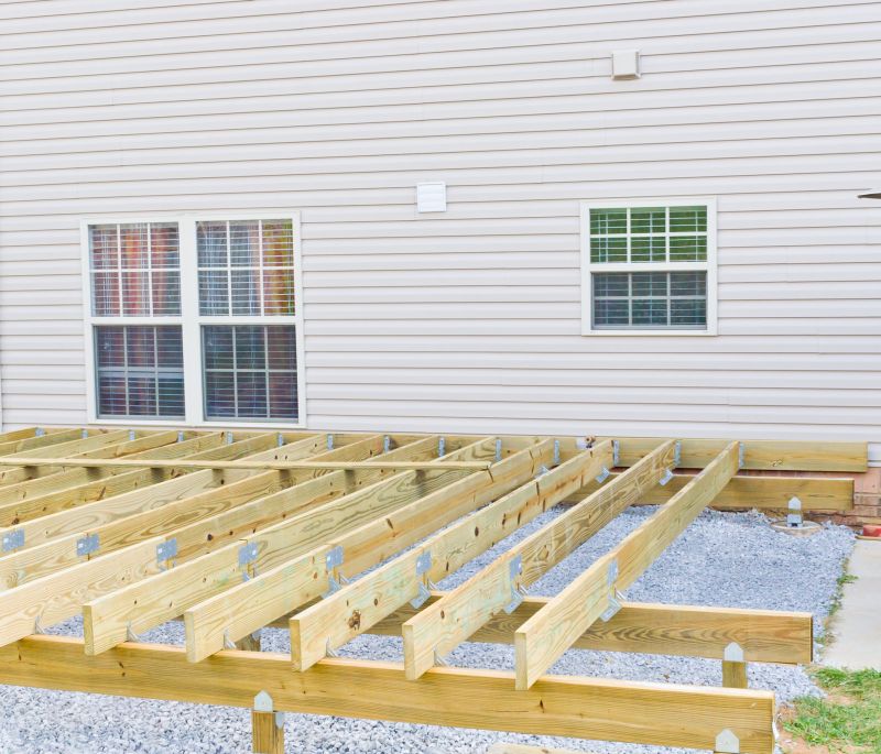 Multi Level Deck Installation in Stamford, CT