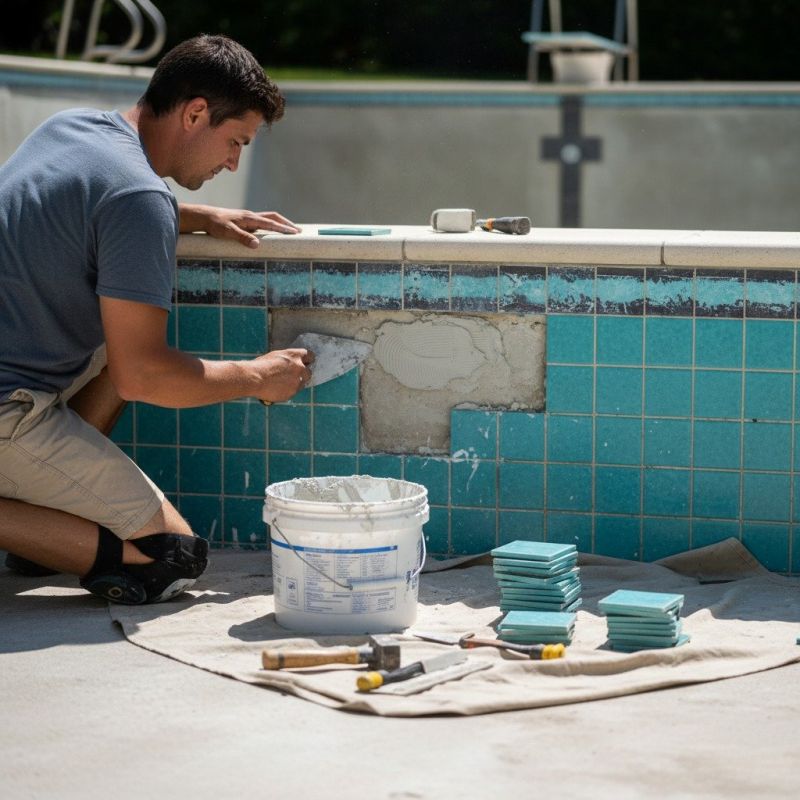 Contact About Pool Steps Repair