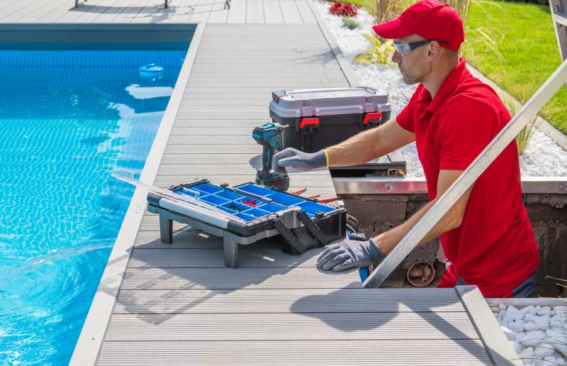 Pool Steps Repair