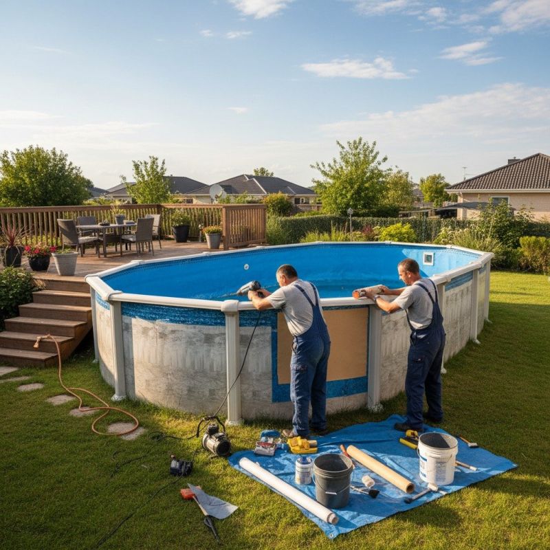 Above Ground Pool Repair