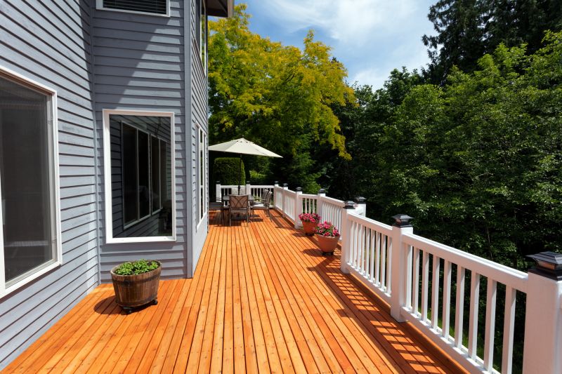 Front Deck Construction in Redmond, WA