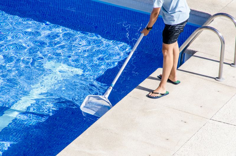 Pool Surface Cleaning