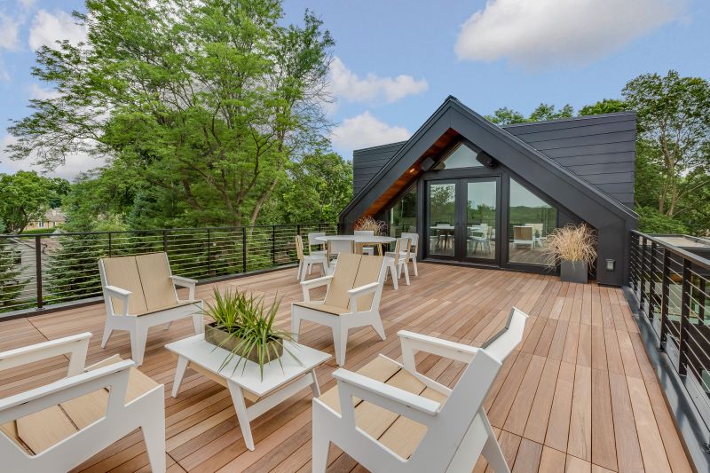 Wooden Patio Installation in Norwalk, CT