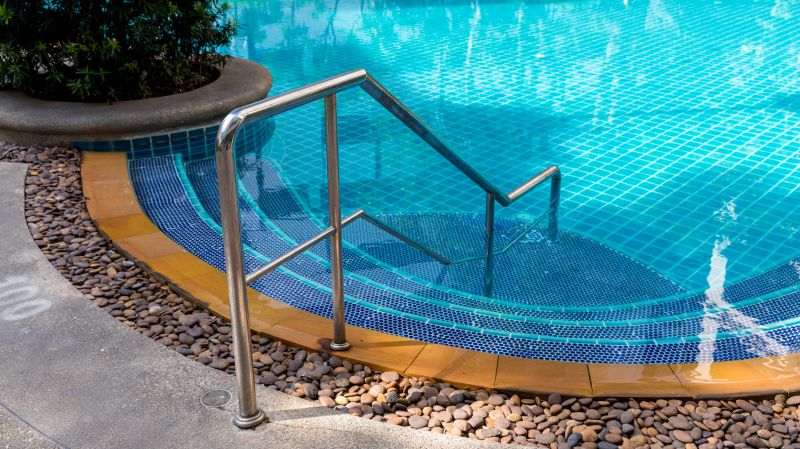 Pool Steps Repair